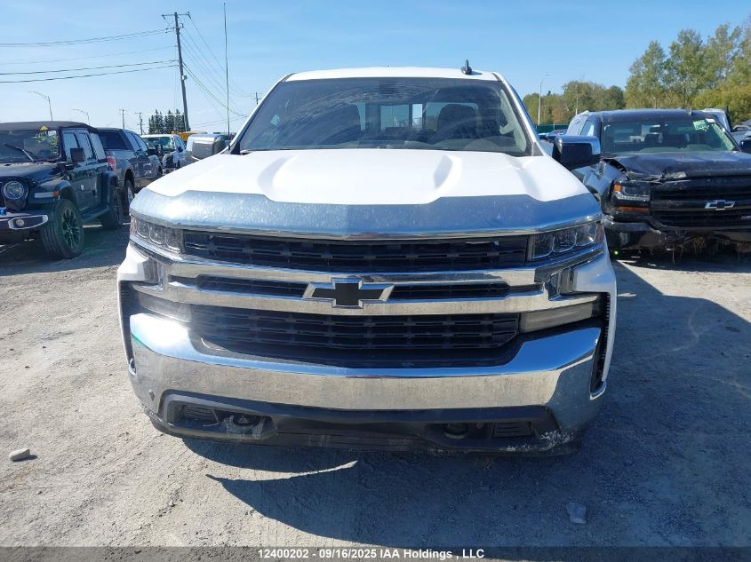 2019 Chevrolet Silverado 1500 Lt VIN: 1GCRYDED1KZ398823 Lot: 12400202