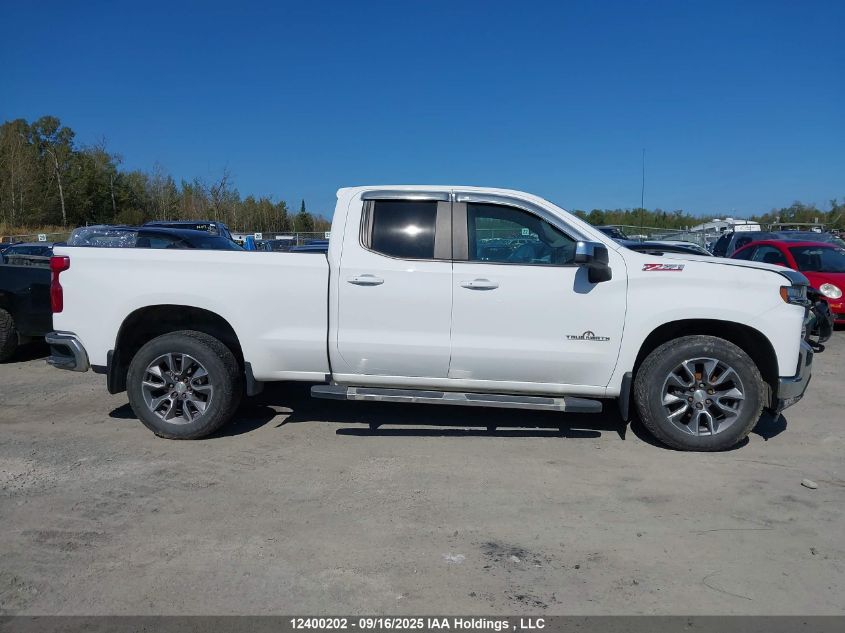 2019 Chevrolet Silverado 1500 Lt VIN: 1GCRYDED1KZ398823 Lot: 12400202