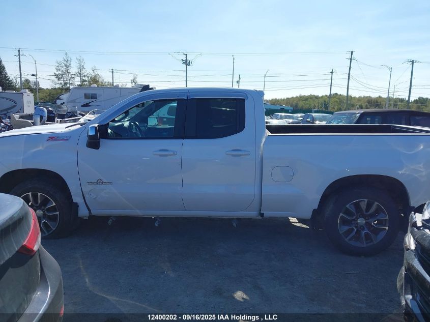 2019 Chevrolet Silverado 1500 Lt VIN: 1GCRYDED1KZ398823 Lot: 12400202