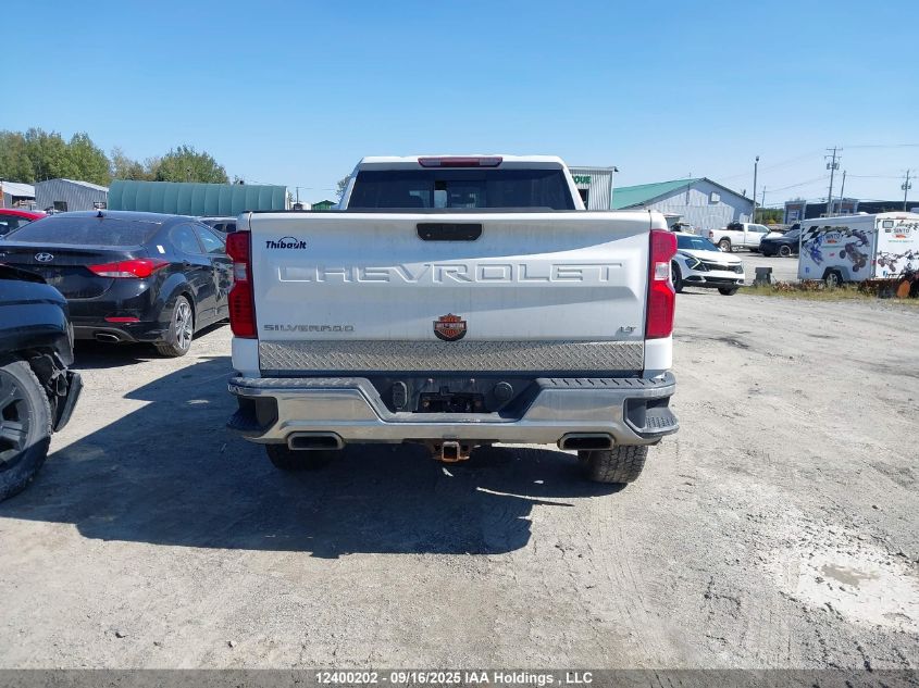 2019 Chevrolet Silverado 1500 Lt VIN: 1GCRYDED1KZ398823 Lot: 12400202