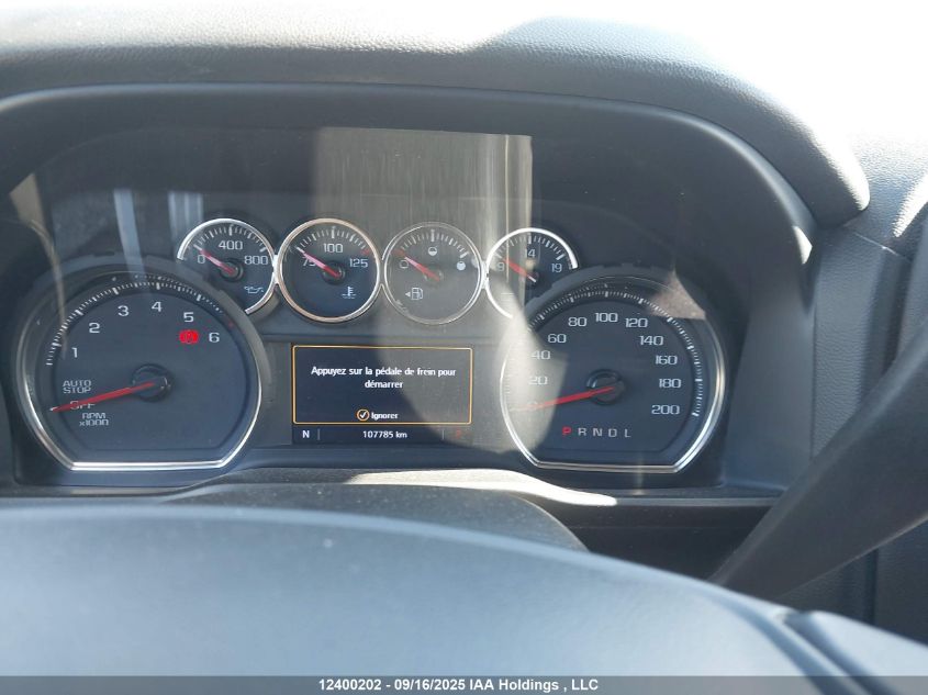 2019 Chevrolet Silverado 1500 Lt VIN: 1GCRYDED1KZ398823 Lot: 12400202