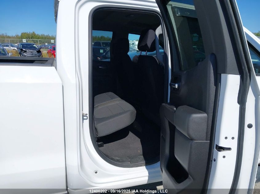 2019 Chevrolet Silverado 1500 Lt VIN: 1GCRYDED1KZ398823 Lot: 12400202