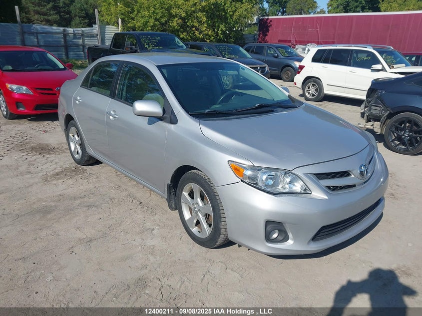 2T1BU4EE5BC569217 2011 Toyota Corolla Le auction photo 1