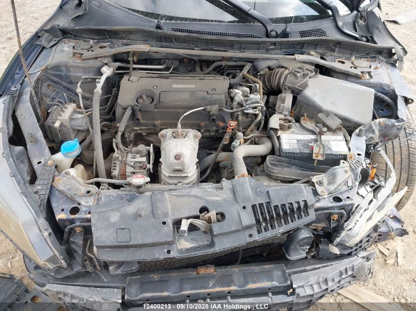 2013 Honda Accord Touring VIN: 1HGCR3F95DA801602 Lot: 12400213