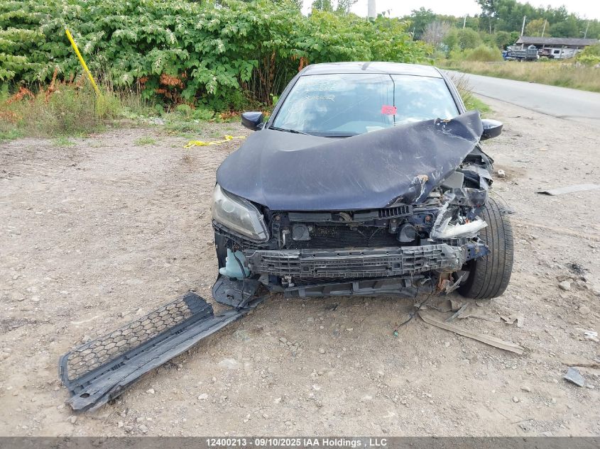 2013 Honda Accord Touring VIN: 1HGCR3F95DA801602 Lot: 12400213