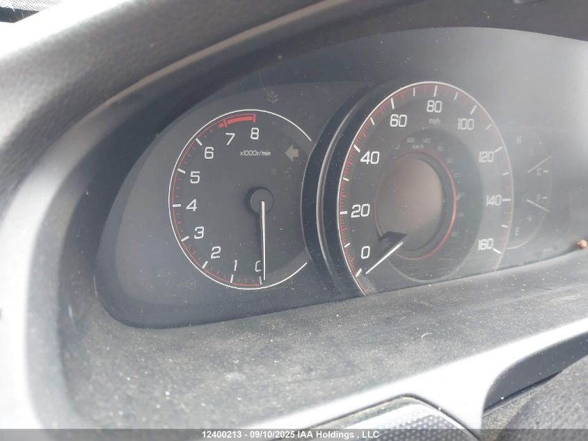 2013 Honda Accord Touring VIN: 1HGCR3F95DA801602 Lot: 12400213