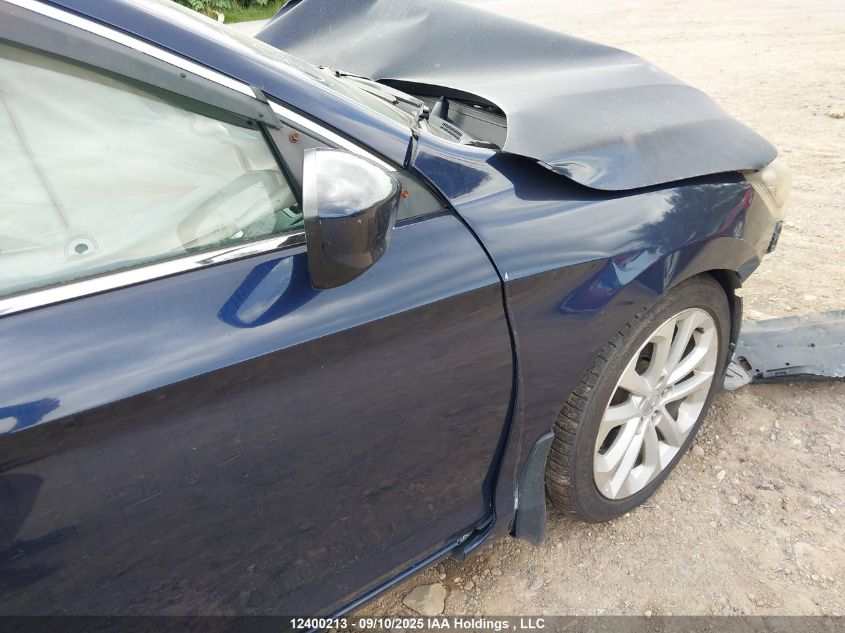 2013 Honda Accord Touring VIN: 1HGCR3F95DA801602 Lot: 12400213