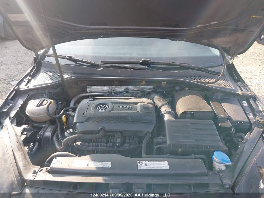 2016 Volkswagen Golf S/Se/Sel VIN: 3VW217AU6GM041950 Lot: 12400214