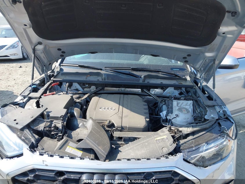 2021 Audi Q5 Progressiv VIN: WA1EAAFY6M2027293 Lot: 12400216