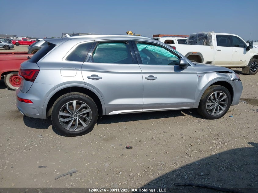 2021 Audi Q5 Progressiv VIN: WA1EAAFY6M2027293 Lot: 12400216