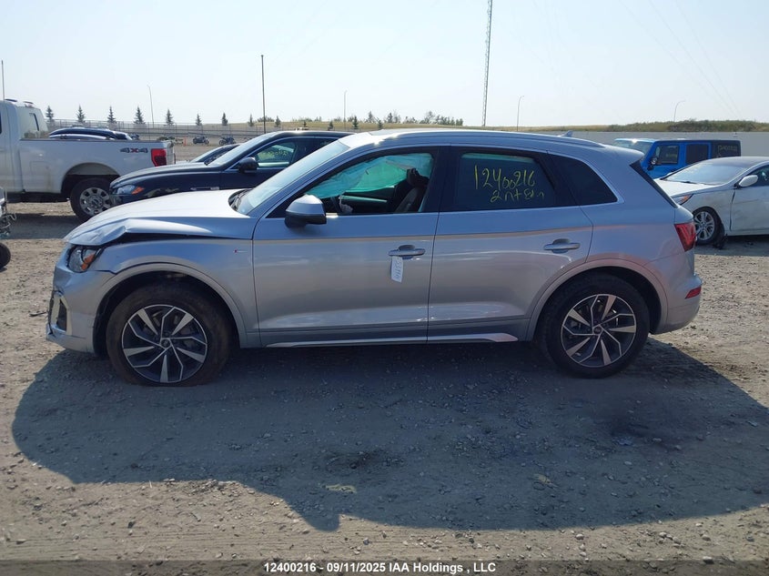 2021 Audi Q5 Progressiv VIN: WA1EAAFY6M2027293 Lot: 12400216