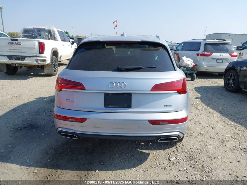 2021 Audi Q5 Progressiv VIN: WA1EAAFY6M2027293 Lot: 12400216