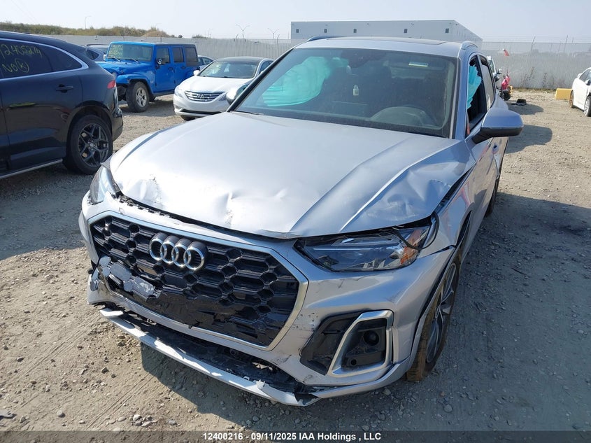 2021 Audi Q5 Progressiv VIN: WA1EAAFY6M2027293 Lot: 12400216