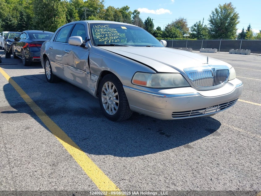 1LNHM81V46Y639102 2006 Lincoln Town Car Signature auction photo 1