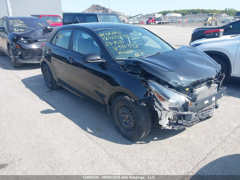 3KPA25ADXPE514372 2023 Kia Rio Lx Premium/Lx+ auction photo 1