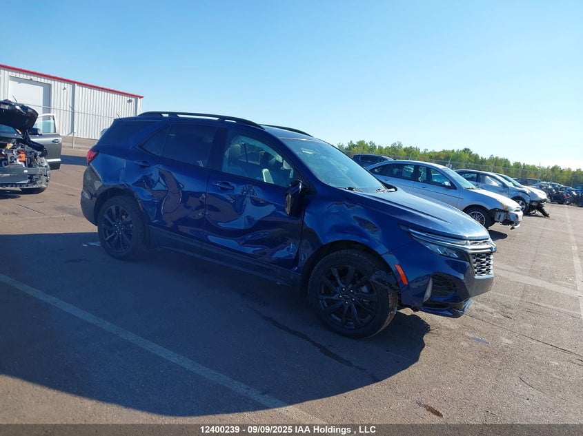2GNAXWEV5N6143166 2022 Chevrolet Equinox Rs auction photo 1