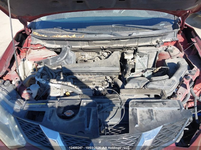 2016 Nissan Rogue VIN: 5N1AT2MVXGC781059 Lot: 12400247