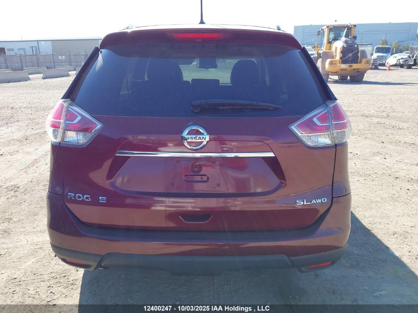 2016 Nissan Rogue VIN: 5N1AT2MVXGC781059 Lot: 12400247
