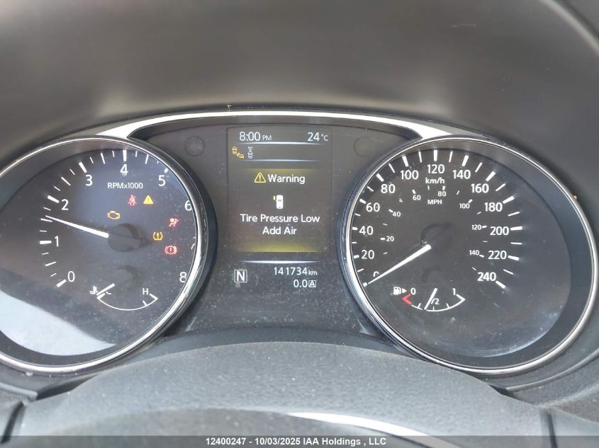 2016 Nissan Rogue VIN: 5N1AT2MVXGC781059 Lot: 12400247