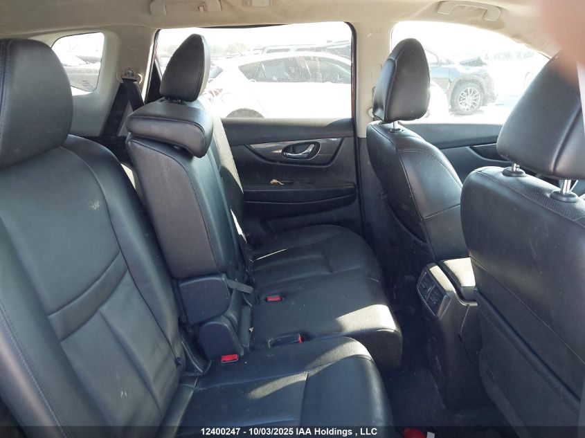 2016 Nissan Rogue VIN: 5N1AT2MVXGC781059 Lot: 12400247