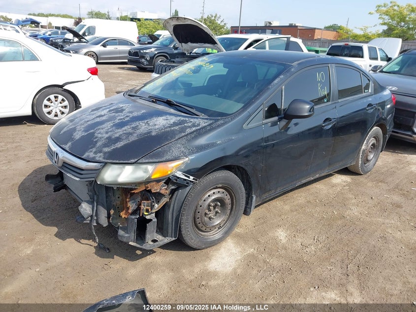2HGFB2F48CH027071 2012 HONDA CIVIC photo no. 2