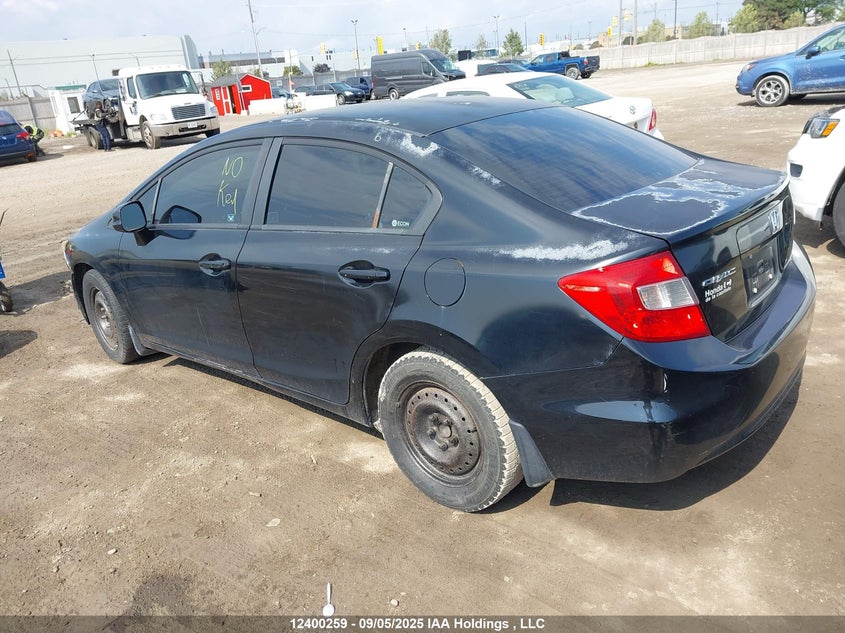 2HGFB2F48CH027071 2012 HONDA CIVIC photo no. 3