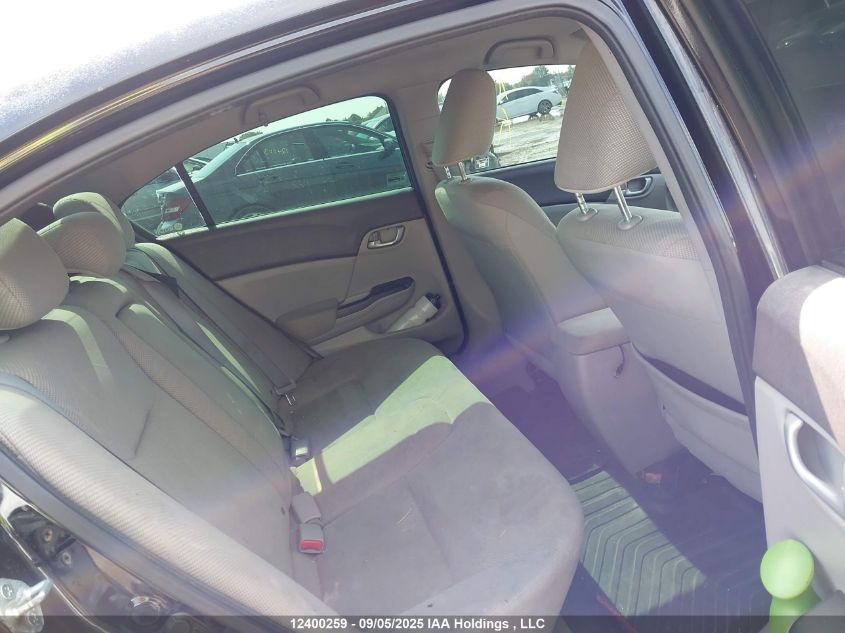 2012 Honda Civic VIN: 2HGFB2F48CH027071 Lot: 12400259