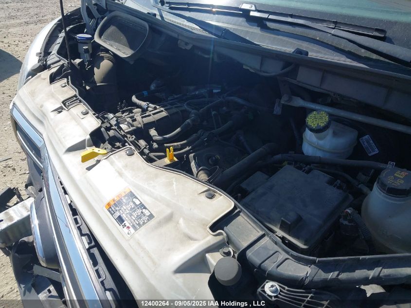 2020 Ford Transit T-150 VIN: 1FTYE2DG4LKA80144 Lot: 12400264