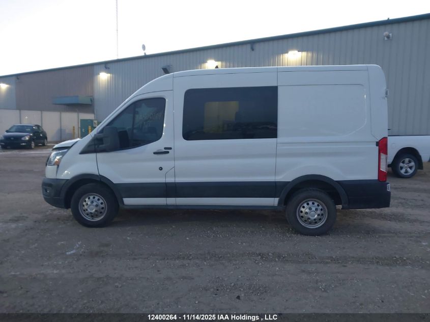 2020 Ford Transit T-150 VIN: 1FTYE2DG4LKA80144 Lot: 12400264