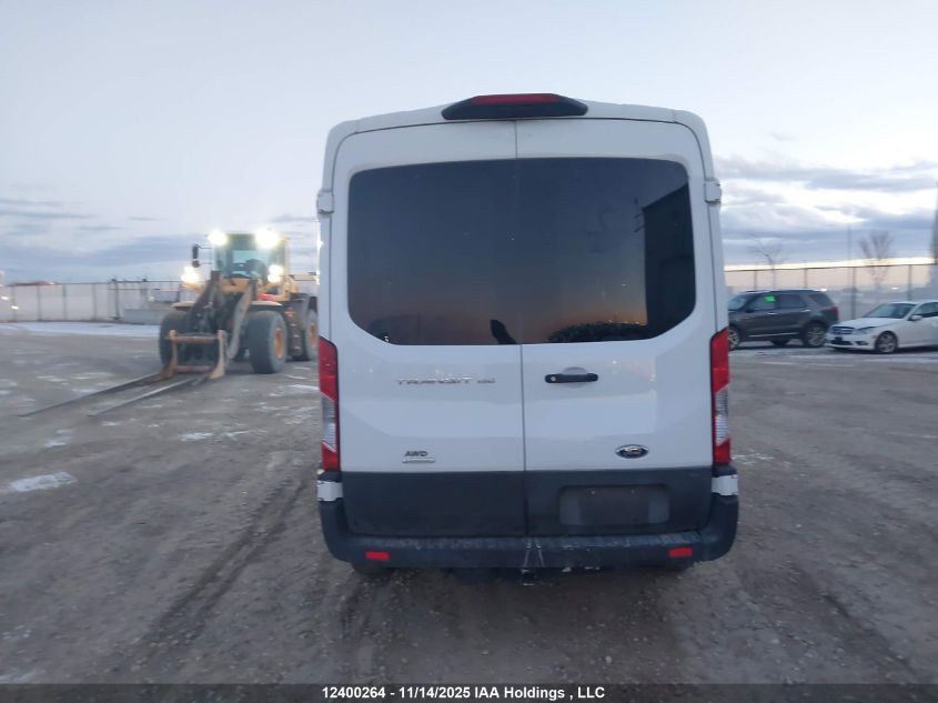 2020 Ford Transit T-150 VIN: 1FTYE2DG4LKA80144 Lot: 12400264