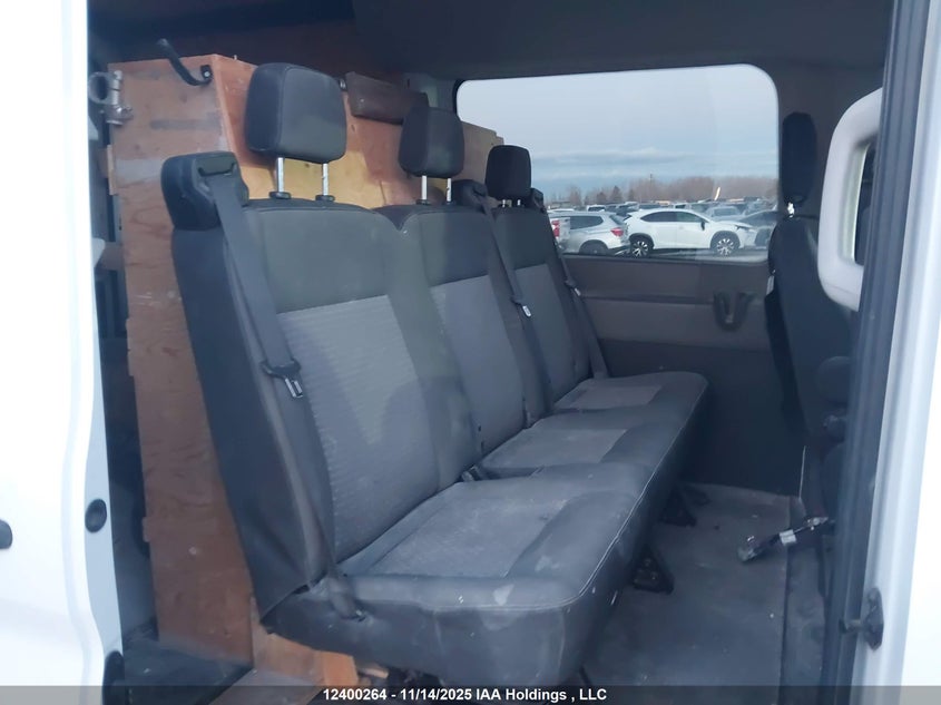 2020 Ford Transit T-150 VIN: 1FTYE2DG4LKA80144 Lot: 12400264