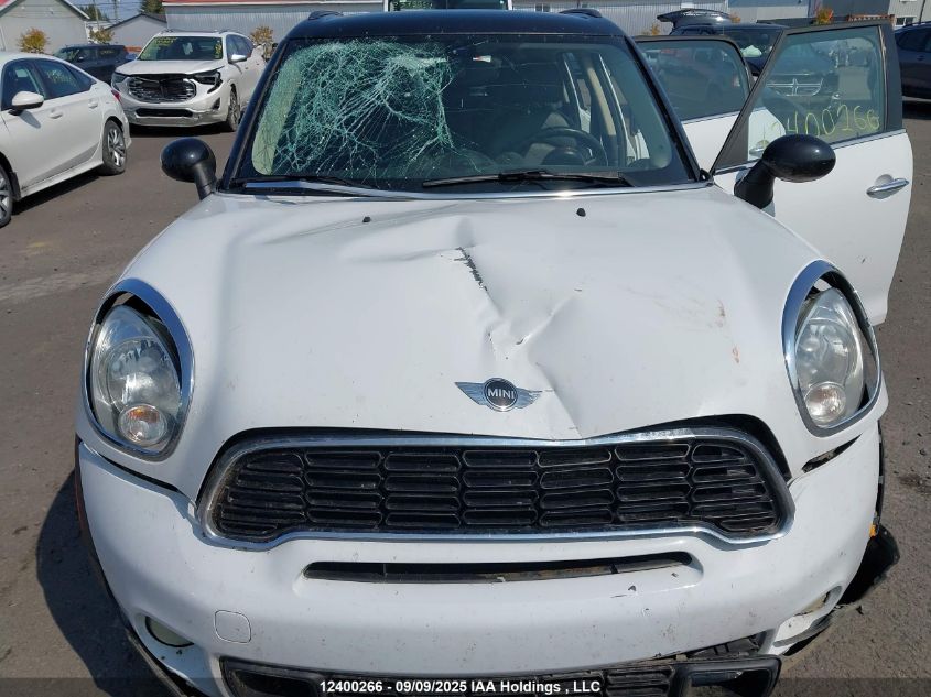 2014 Mini Countryman Cooper S VIN: WMWZC5C57EWM18186 Lot: 12400266