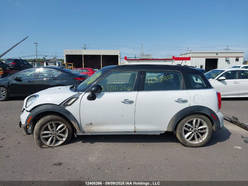 2014 Mini Countryman Cooper S VIN: WMWZC5C57EWM18186 Lot: 12400266