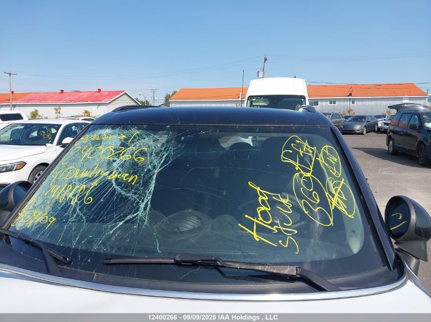 2014 Mini Countryman Cooper S VIN: WMWZC5C57EWM18186 Lot: 12400266