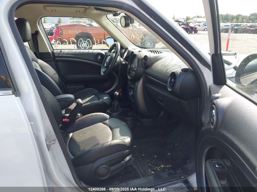 2014 Mini Countryman Cooper S VIN: WMWZC5C57EWM18186 Lot: 12400266