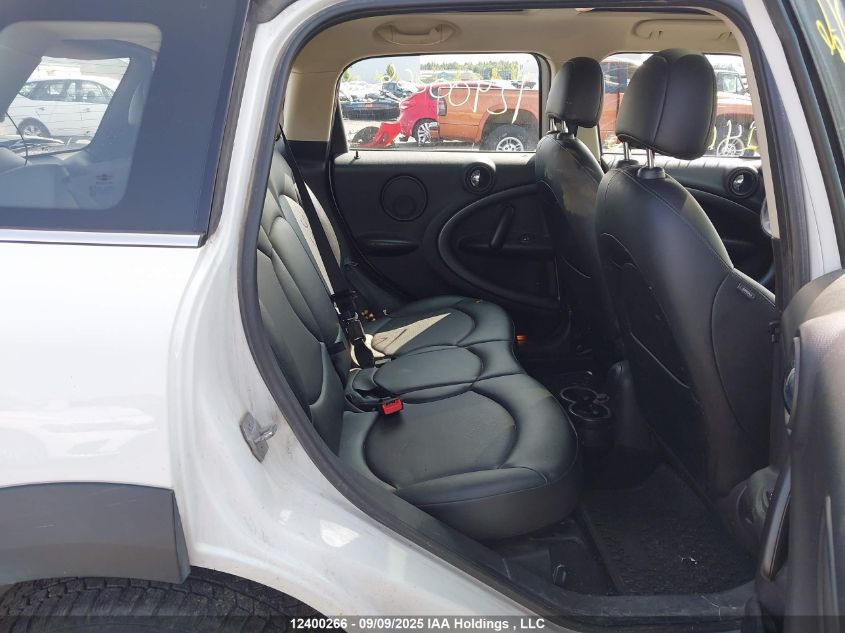 2014 Mini Countryman Cooper S VIN: WMWZC5C57EWM18186 Lot: 12400266