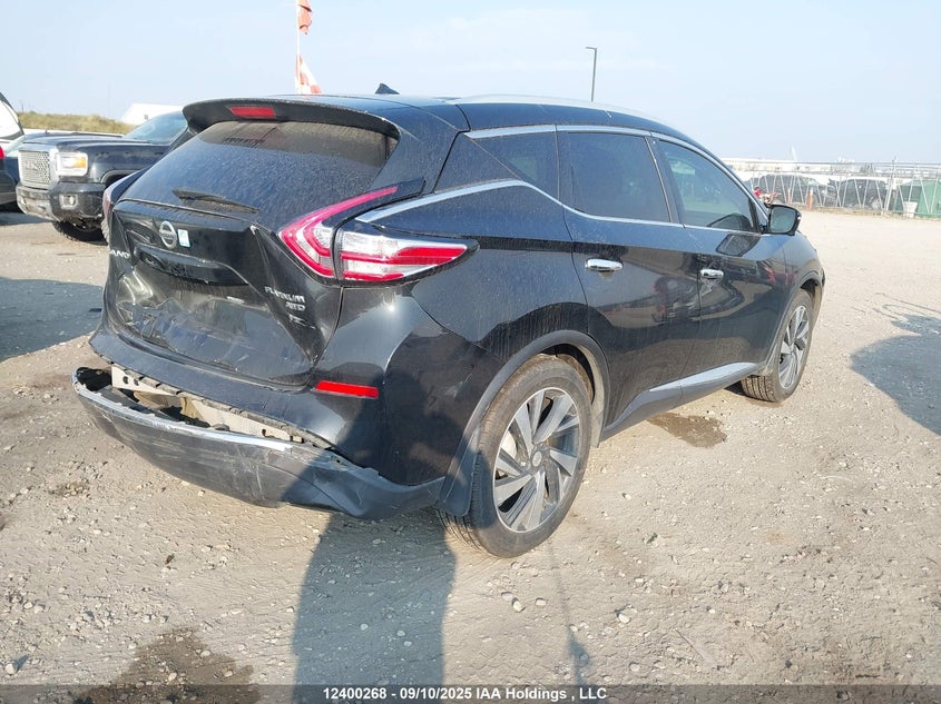5N1AZ2MH1FN234175 2015 NISSAN MURANO photo no. 4