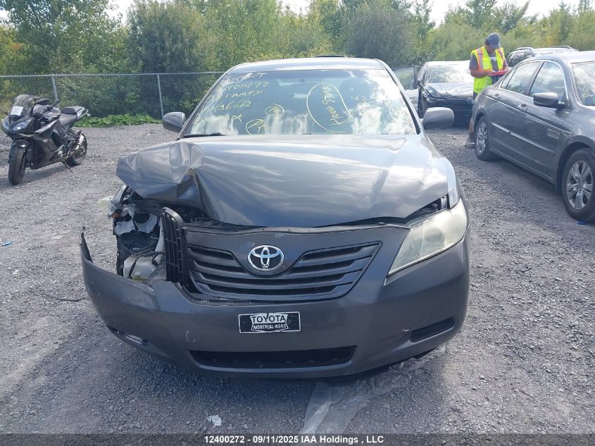 2007 Toyota Camry VIN: 4T1BE46K47U696662 Lot: 12400272