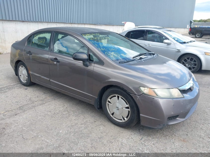 2HGFA1F42BH013128 2011 Honda Civic Dx-G auction photo 1