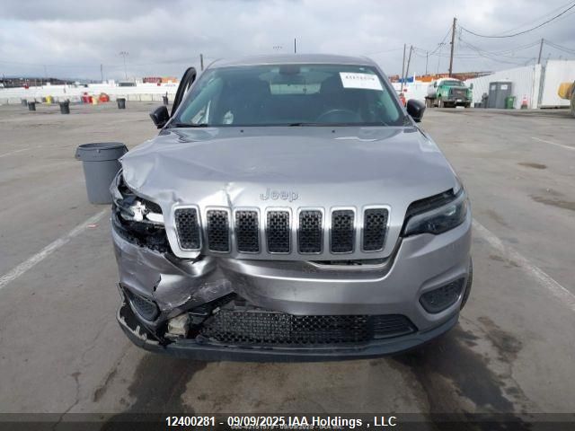 2019 Jeep Cherokee Sport VIN: 1C4PJMAB4KD107678 Lot: 12400281