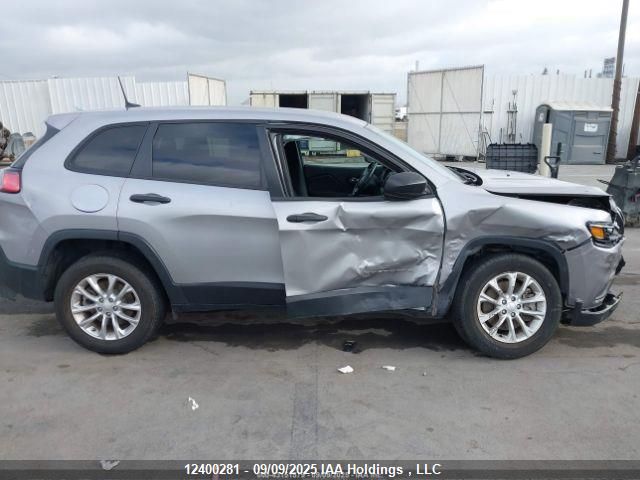 2019 Jeep Cherokee Sport VIN: 1C4PJMAB4KD107678 Lot: 12400281