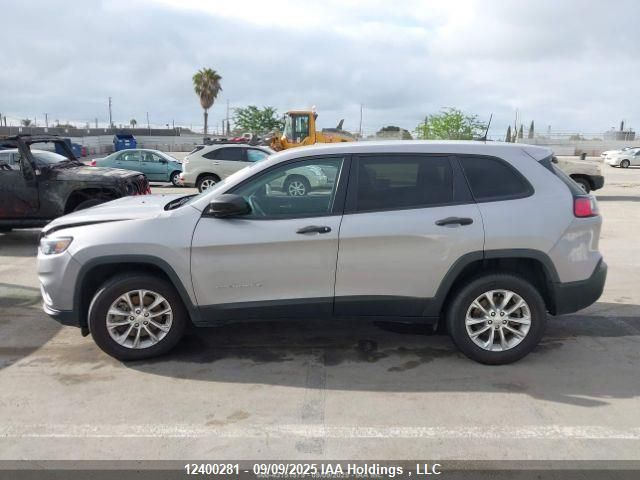2019 Jeep Cherokee Sport VIN: 1C4PJMAB4KD107678 Lot: 12400281