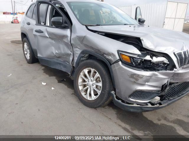 2019 Jeep Cherokee Sport VIN: 1C4PJMAB4KD107678 Lot: 12400281