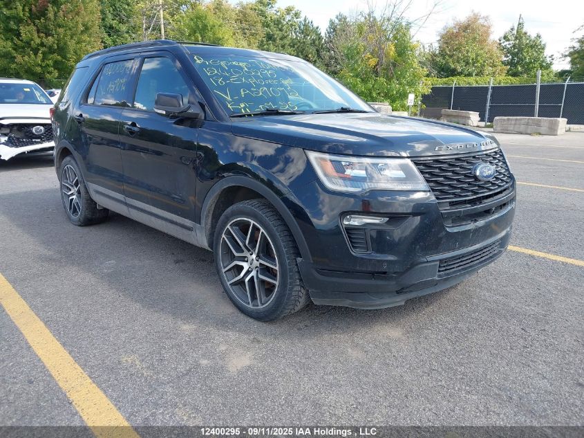 1FM5K8GT5JGA29092 FORD EXPLORER SPORT Photo 1