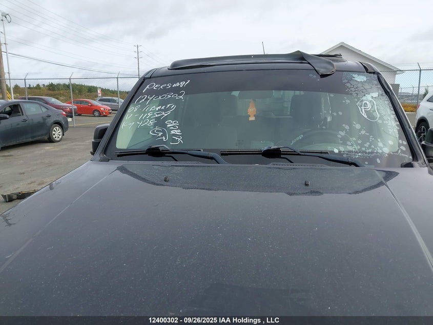 1J8GN28K98W119524 2008 JEEP LIBERTY (NORTH AMERICA) photo no. 17