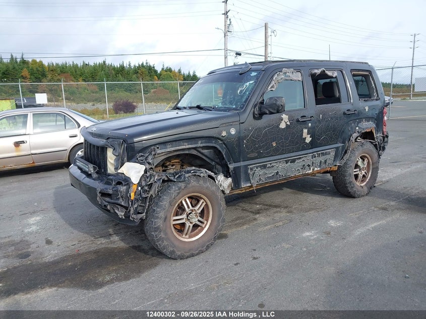 1J8GN28K98W119524 2008 JEEP LIBERTY (NORTH AMERICA) photo no. 2