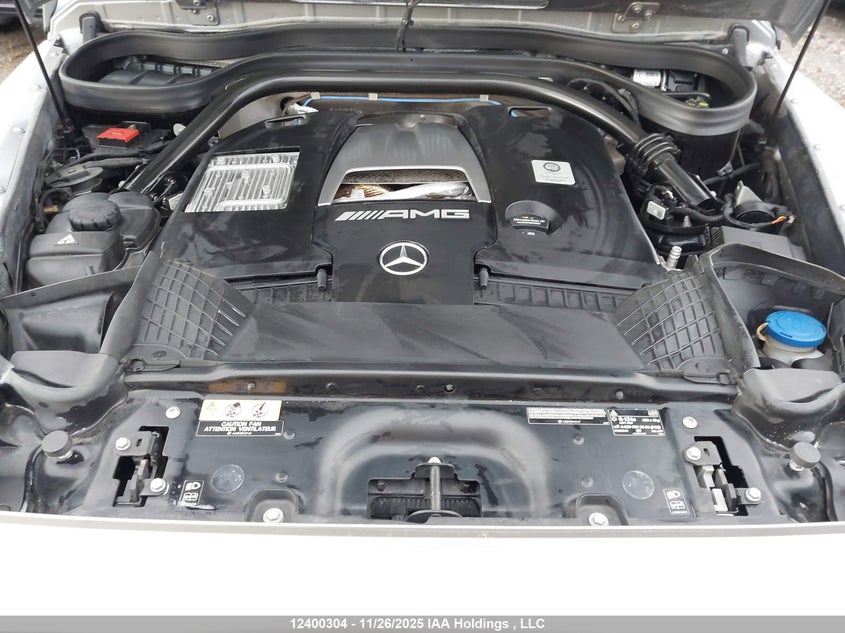 WDCYC7HJ4LX338541 2020 MERCEDES-BENZ G-KLASSE AMG photo no. 10