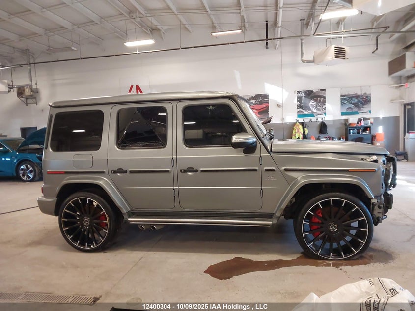 WDCYC7HJ4LX338541 2020 MERCEDES-BENZ G-KLASSE AMG photo no. 14