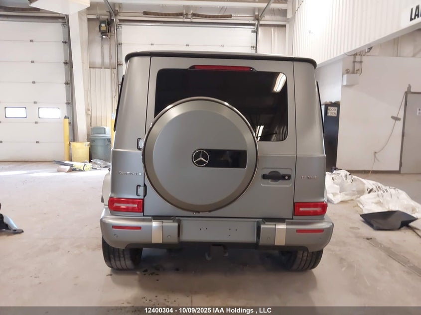 WDCYC7HJ4LX338541 2020 MERCEDES-BENZ G-KLASSE AMG photo no. 17