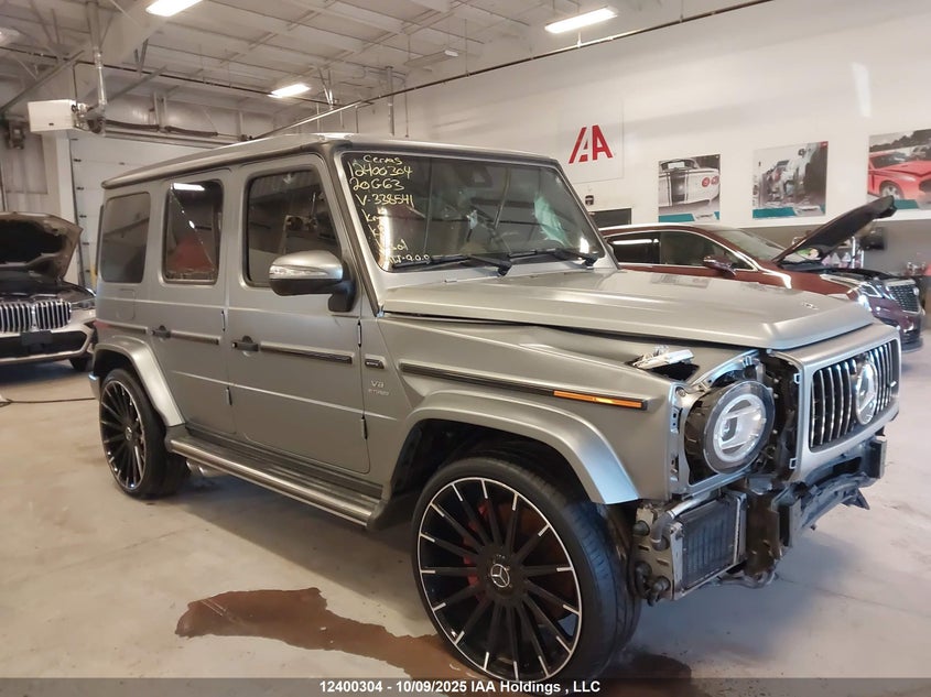 WDCYC7HJ4LX338541 2020 Mercedes-Benz G 63 Amg auction photo 1